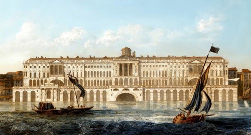 Somerset House, London, England, 18th century
