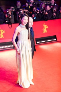 Michelle Yeoh at the opening of the Berlinale at the Theater am Potsdamer Platz in Berlin on 12.02