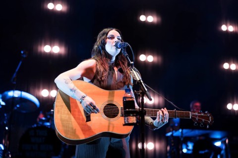 Amy Macdonald live on Is This What You've Been Waiting for? Tour in Berlin's Tempodrom on 11.02