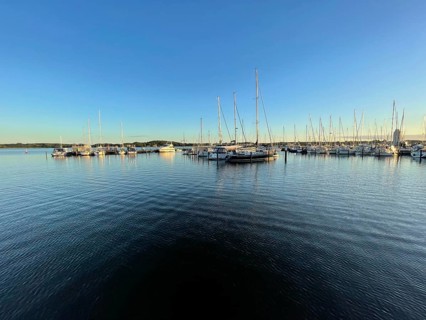 Harbour, Eckernförde, Schleswig-Holstein, Baltic Sea, Germany