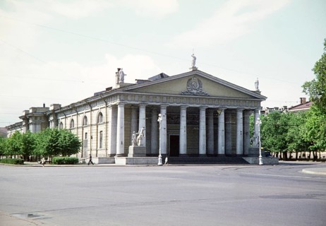 Saint Petersburg Manege, Central Exhibition Hall, Saint Isaac's Square, Isaakiyevskaya Ploshchad,