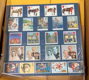 Royal Mail 1997 Year Stamp Pack, Presentation Pack No. 283, showing all the special commemorative