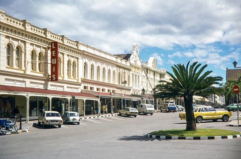 High Street, now known as Upperton, Grahamstown now Makhanda, Eastern Cape province, South Africa,