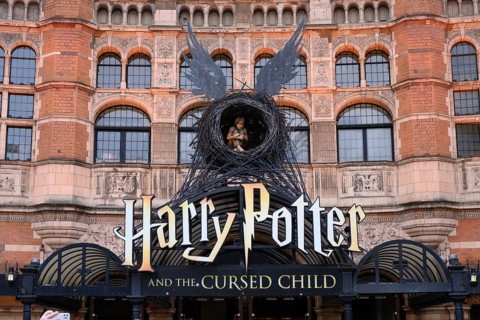 TLondon, UK. January 29th 2025. heatre production of Harry Potter and the Cursed Child being