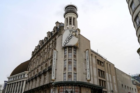 London, UK. January 29th 2025. Theatre production of The Book of Mormon a comedy musical showing at