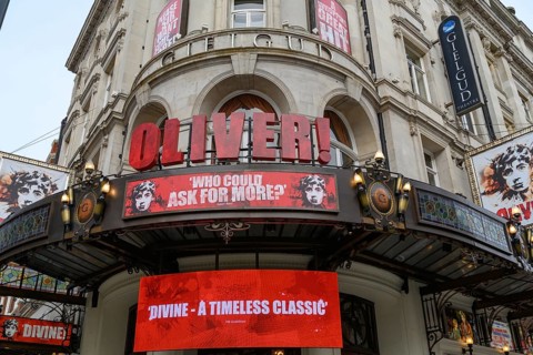 London, UK. January 29th 2025. Cameron Mackintosh's new production of Lionel Bart's iconic musical,
