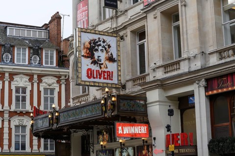 London, UK. January 29th 2025. Cameron Mackintosh's new production of Lionel Bart's iconic musical,