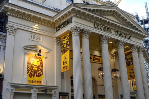 London, UK. January 29th 2025. Disney's The Lion King showing at The Lyceum Theatre, a West End