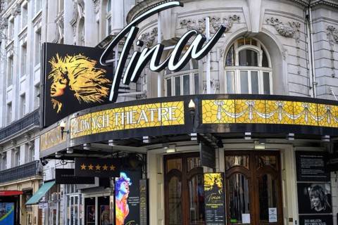 London, UK. January 29th 2025. The Tina Turner Musical playing at Aldwych Theatre. The theatre is
