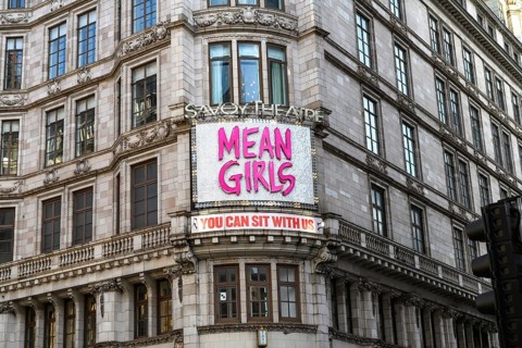 London, UK. January 29th 2025. Mean Girls is a rock musical with a book by Tina Fey showing at The