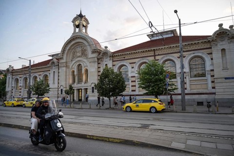 Sofia, Bulgaria. June 21st 2025. The Central Sofia Market Hall is a covered market in the centre of