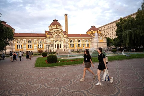 Sofia, Bulgaria. June 21st 2025. The Sofia History Museum, housed in a former building of the