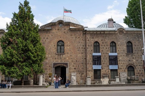 Sofia, Bulgaria. June 21st 2025. National Institute and Museum of Archaeology, housed in the