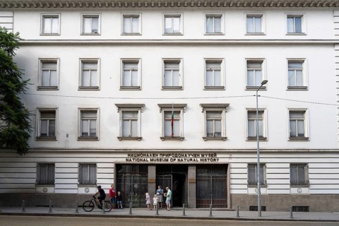 Sofia, Bulgaria. June 21st 2025. Bulgarian National Museum of Natural History, the first natural