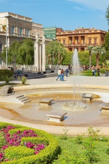 Villa Bellini, Catania, Catania province, Sicily, Italy