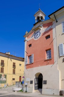Piazza Ugo Dallo, Castiglione delle Stiviere, Colli Mantovani, Lombardy, Brescia Province, Italy