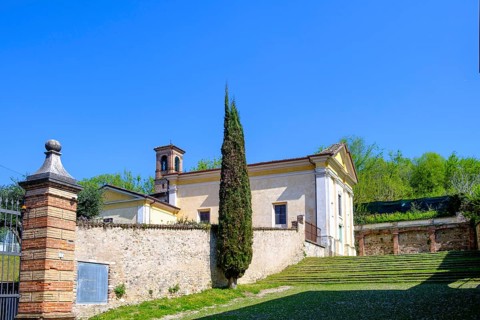 Castello, Castiglione delle Stiviere, Colli Mantovani, Lombardy, Province of Brescia, Italy
