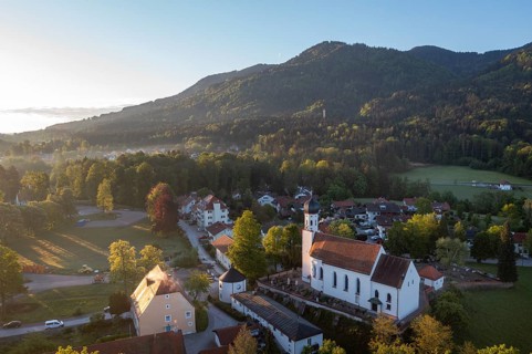 St. Kilian, Bad Heilbrunn, Upper Bavaria, Bavaria, Upper Bavaria, Bavaria, Germany