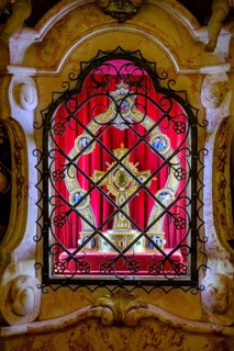 Heilig Kreuz, Gottesberg Salvatorian Abbey, Bad Wurzach, Upper Swabia, Swabia, Baden-Württemberg,