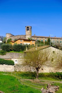 Castello di Pozzolengo, Pozzolengo, Colli Mantovani, Lombardy, Province of Brescia, Italy