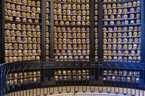 Ossario di San Martino, Memorial, San Martino della Battaglia, Lombardy, Province of Brescia, Italy