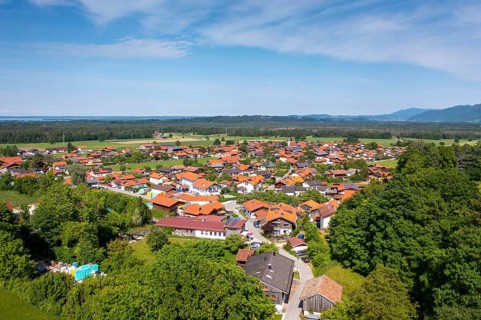 Rottau bei Grassau, Chiemgau, Upper Bavaria, Bavaria, Upper Bavaria, Bavaria, Germany