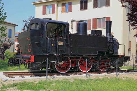 Brescello, next to the Don Camillo and Peppone museum is the Parco Giovannino Guareschi with the