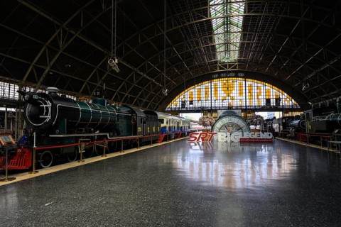 Bangkok, Thailand. February 16th 2025. Hua Lamphong Railway Station, former central passenger