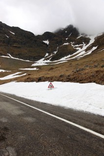 Transfogarasan Highway, Transfagarasan, connects the Arges Valley in Great Wallachia with the Olt