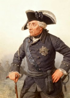 Frederick II or Frederick the Great, Alter Fritz, 1712 - 1786, King of Prussia and Elector of