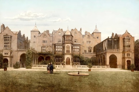Holland House or Cope Castle, Kensington, Holland Park, 19th century, London, England, United
