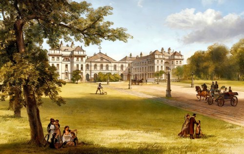 The Foundling Hospital, 19th century, Bloomsbury, London, England, United Kingdom