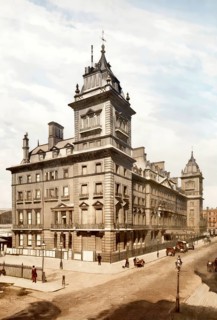 The Hilton London Paddington, formerly the Great Western Royal Hotel, 19th century, London,
