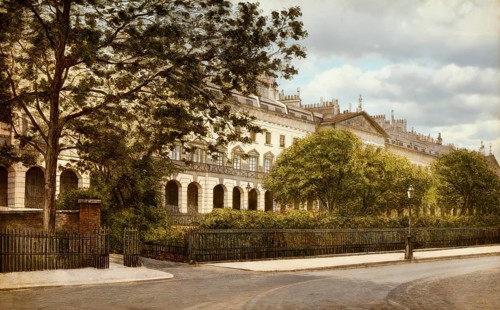 Hanover Terrace, 19th century, Regent's Park, City of Westminster, London, England, United Kingdom