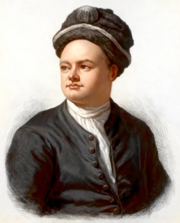 Sir Richard Steele, 1672-1729, an Irish writer and politician