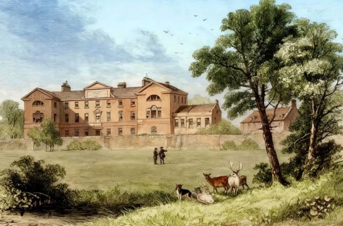 St George's Hospital, 1745, London, England, United Kingdom