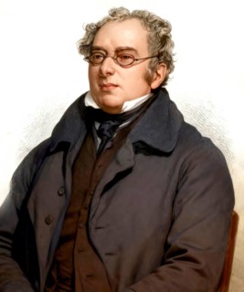 Isaac D'Israeli, 1766-1848, a British writer, scholar and man of letters