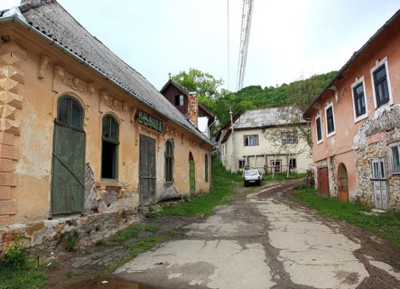 Rosia Montana mining village, Goldbach, historically important community known for its ancient