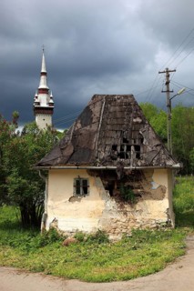 Rosia Montana mining village, Goldbach, historically important community known for its ancient