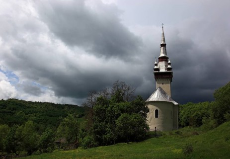 Rosia Montana mining village, Goldbach, historically important community known for its ancient