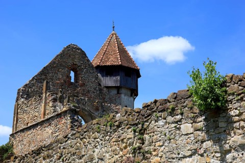 Former Cistercian monastery Carta, Kerz, founded in the 12th century by Cistercian monks and is one