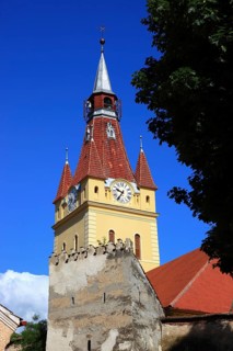 Fortified church Neustadt, Biserica Evanghelica Fortificata din Cristian, a Saxon fortified church