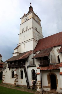 Honigberg Fortified Church, Harman, Burzenland in Transylvania, Romania