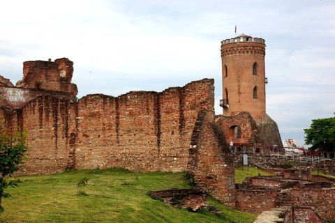 Part of the princely court, in Targoviste, once the residence of Wallachian princes, including Vlad