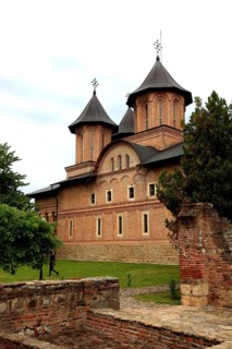 Archducal Church of the Assumption of Mary, Biserica Domneasca, part of the princely court, in