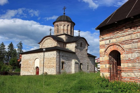 Saint Nicholas Prince Church, Biserica Domneasca Sfantul Nicolae in Curtea de Arges, the first