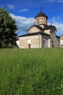 Saint Nicholas Prince Church, Biserica Domneasca Sfantul Nicolae in Curtea de Arges, the first