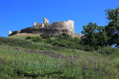 Romania, Rupea Castle, German Repser Castle, city in Brasov District in Transylvania