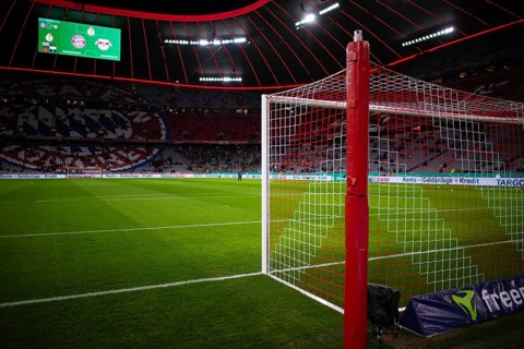 Overview, total, goal, scoreboard, soccer Bundesliga, DFB-Pokal, Allianz Arena, Munich, Bayern,