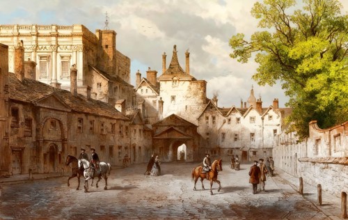 Scotland Yard, 1720, Whitehall Place, London, England, United Kingdom